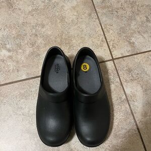 CROCS Women's Black Slippers